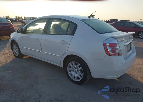 2011 Nissan Sentra 2.0S z USA, uszkodzony, nr VIN 3N1AB6AP6BL716245